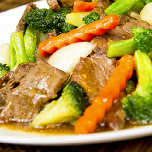 8.Ternera con verduras