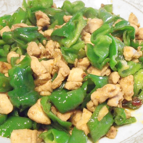 11.Pollo con pimiento