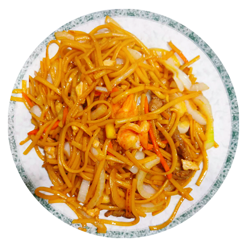 Tallarines tres delicias