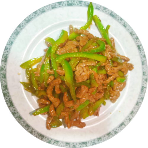 6.Ternera con pimiento