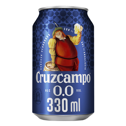 Cruzcampo 0.0