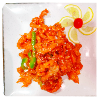 Pollo crujiente estilo HONGKONG