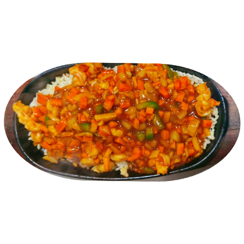 KU-Bak con gambas
