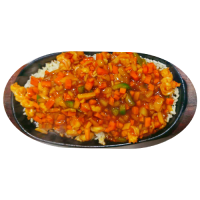 KU-Bak con gambas
