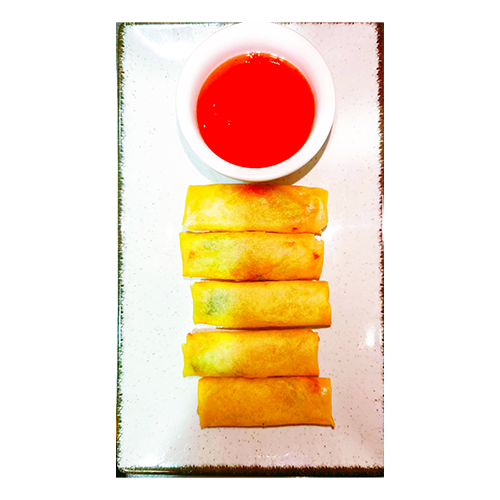 Minirollitos vegetales
