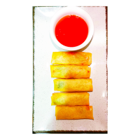 Minirollitos vegetales