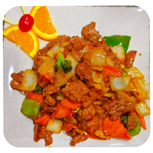 Ternara con estillo GON-BAO