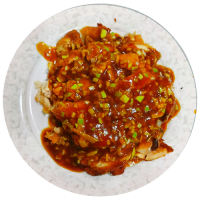 Pollo frito estilo chino
