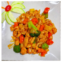 Pollo con estillo GON-BAO
