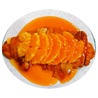 Pato a la naranja