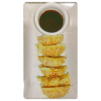 Empanadillas de cerdo a la plancha